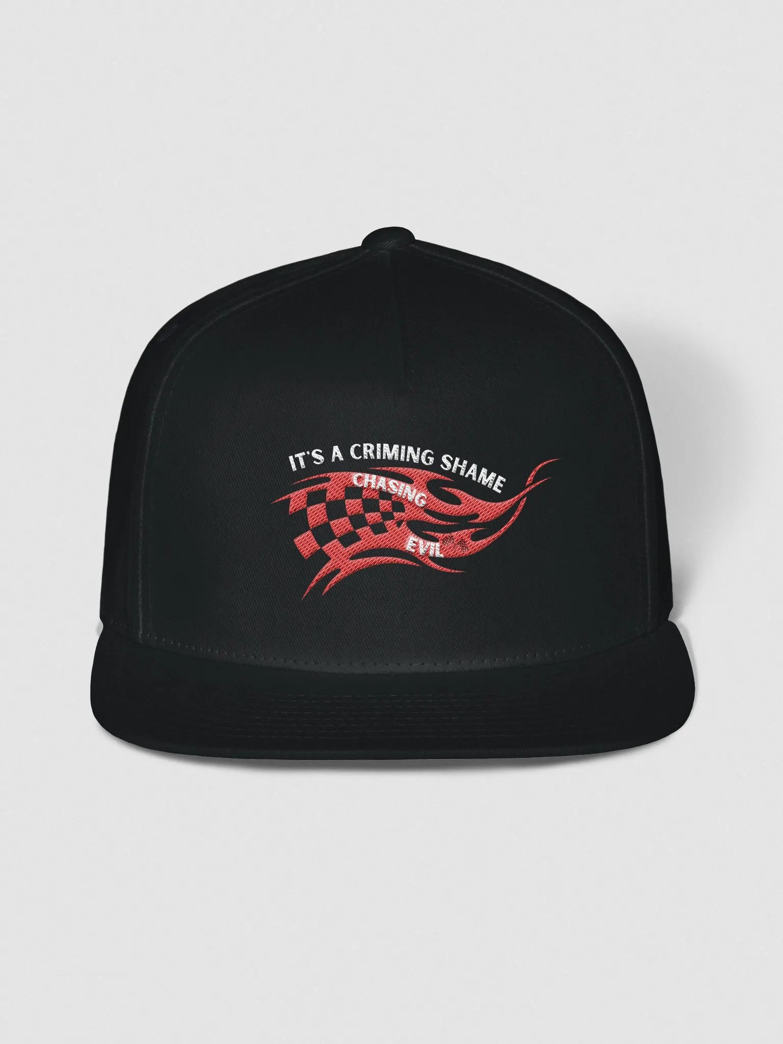IACS FLAMING TRUCKER HAT RED product image (1)