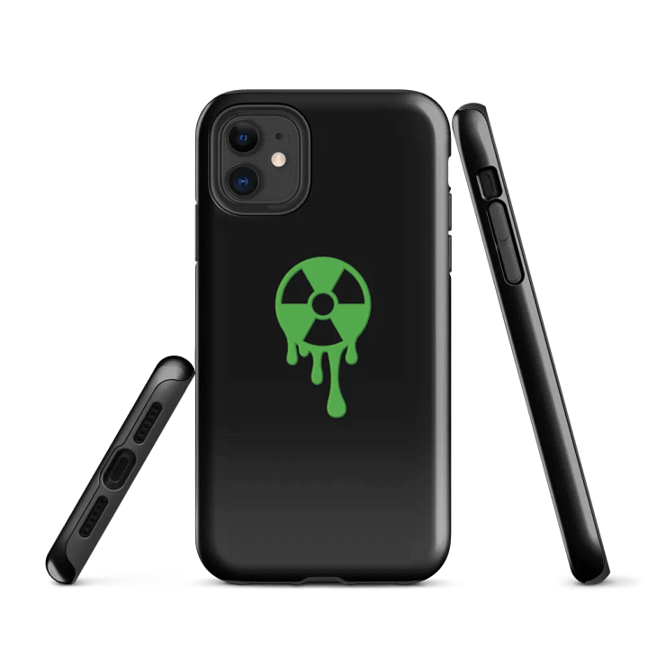 Slimey Logo iPhone Case product image (1)