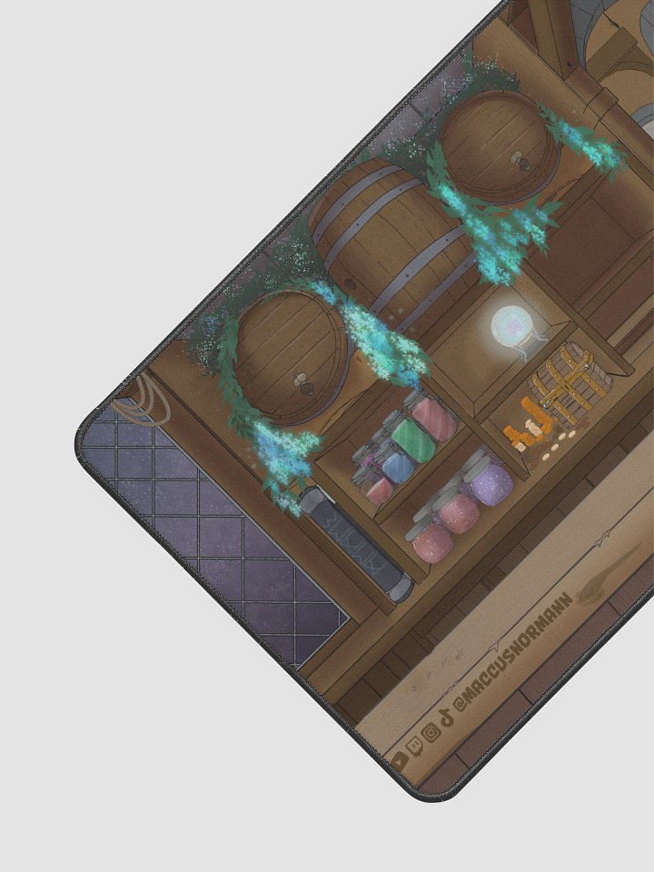 "Bad Investment Tavern" Mousepad product image (2)