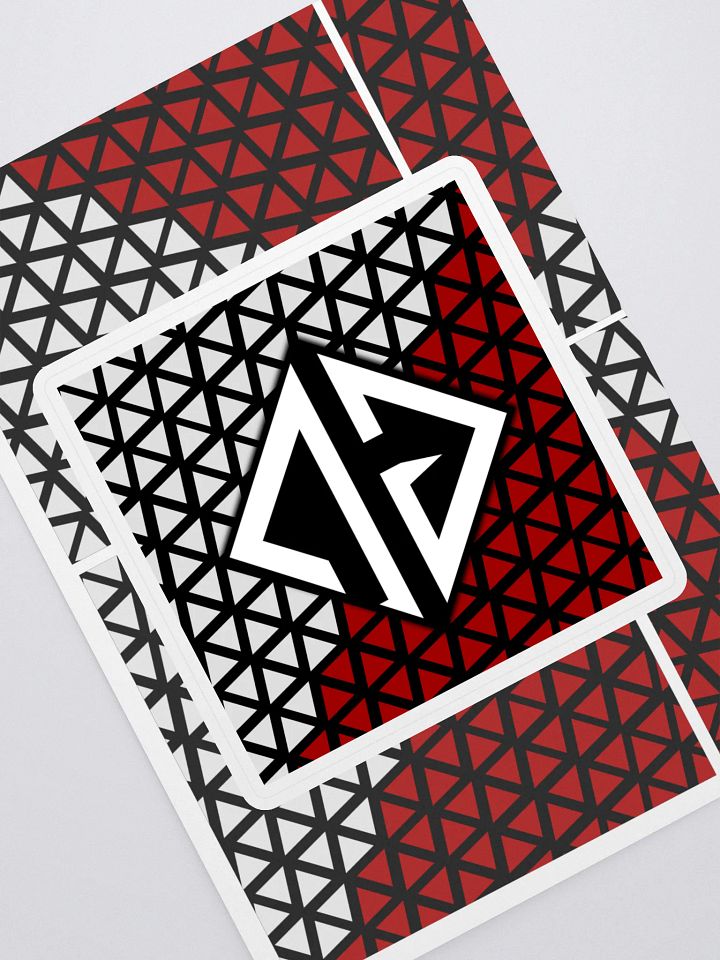 Feuille d'autocollants découpée avec fond product image (1)