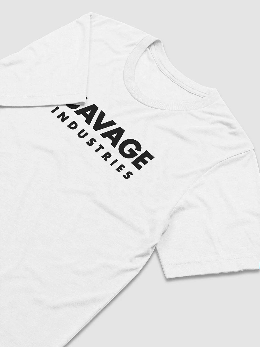 Savage Industries - Black logo (Tri-blend Tee) product image (3)