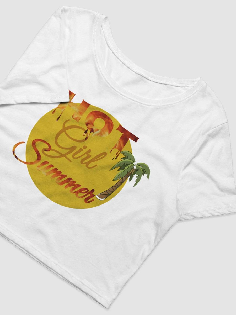 Hot Girl Summer Cropped Top product image (2)