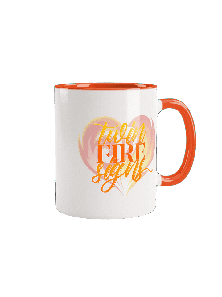 Twin Fire Signs - Mug product image (1)