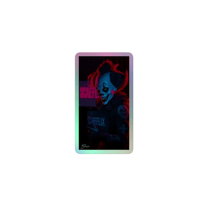 ScareFlix Henry The Clown Stick product image (2)