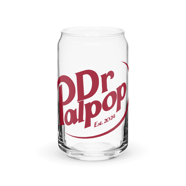 Dr Palpop Can-Shaped Glass product image (2)
