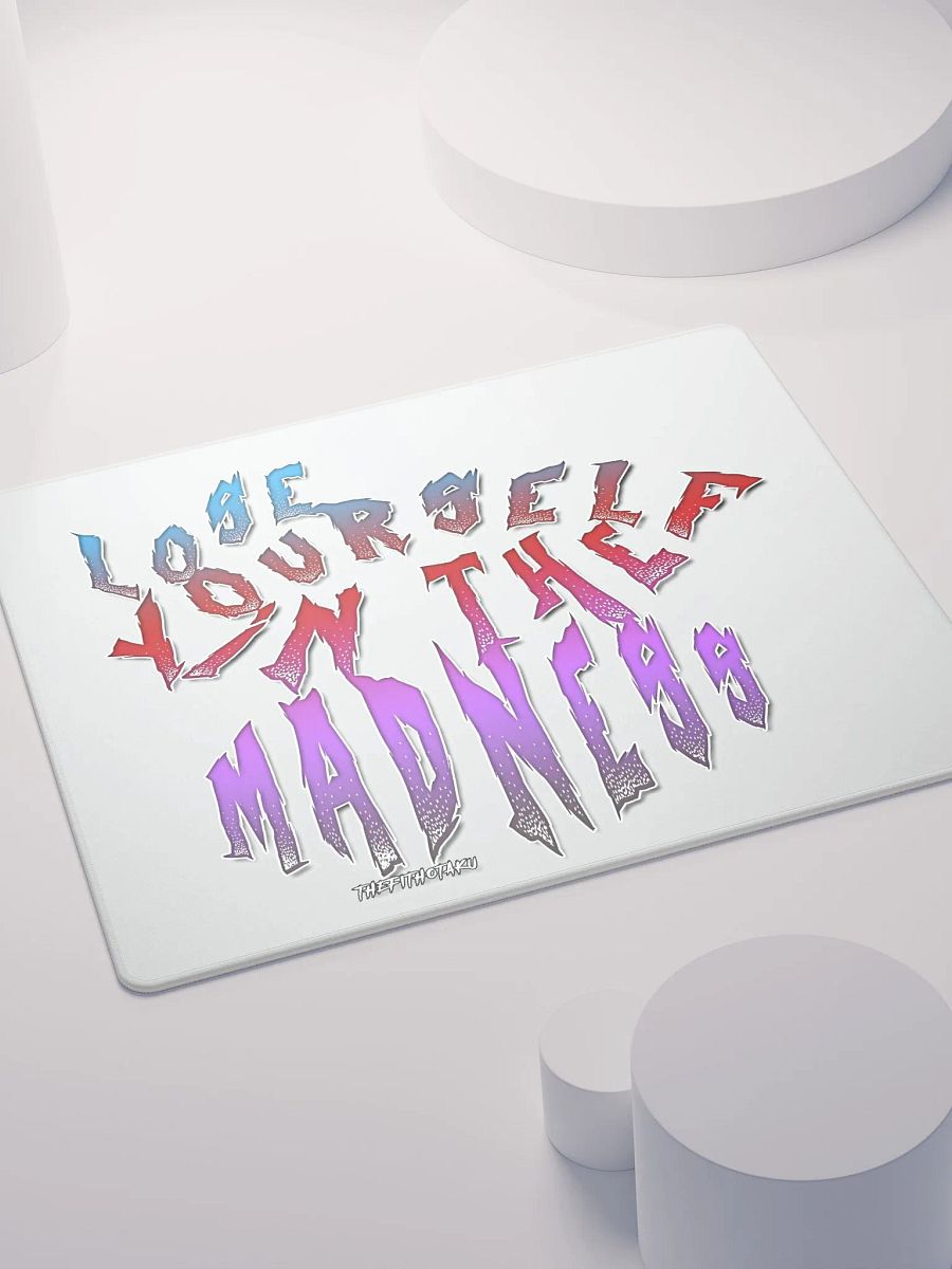 Gaming MADNESS Mouse Pad product image (4)
