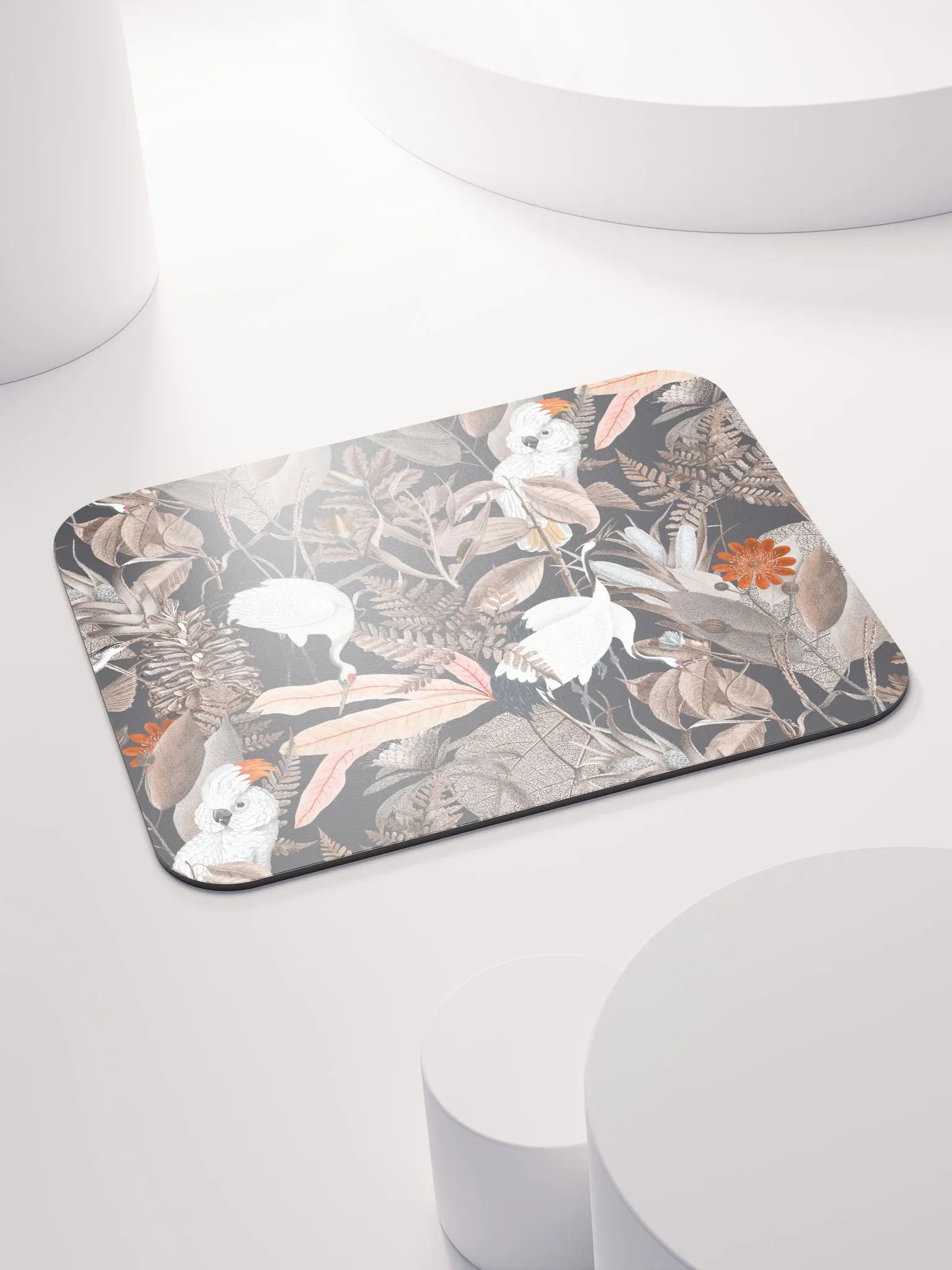 Grey Ecotone Mouse Pad product image (5)