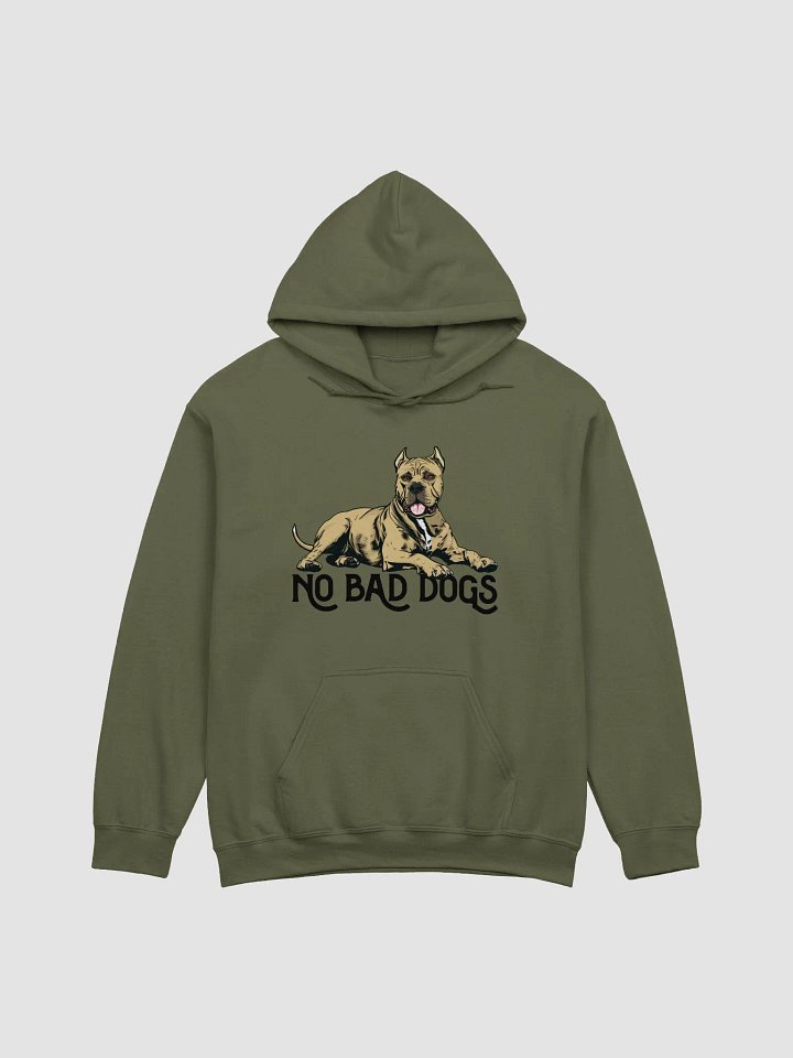 No Bad Dogs Hooded Sweatshirt of a Cane Corso(Fawn) | Funny Hoodie for Cane Corso Paw-rents product image (1)