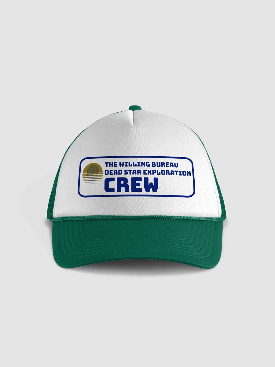 THE WILLING BUREAU DEAD STAR EXPLORATION CREW CAP product image (1)