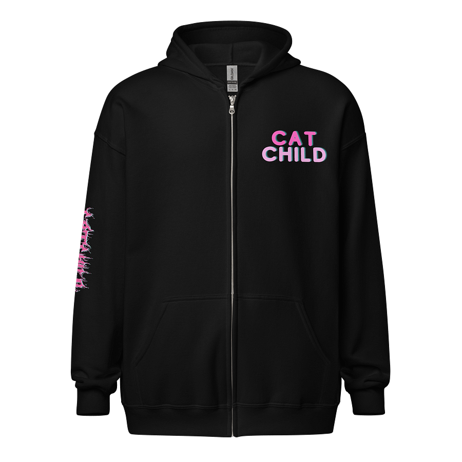Zipped Moonlit Scream Cat product image (1)