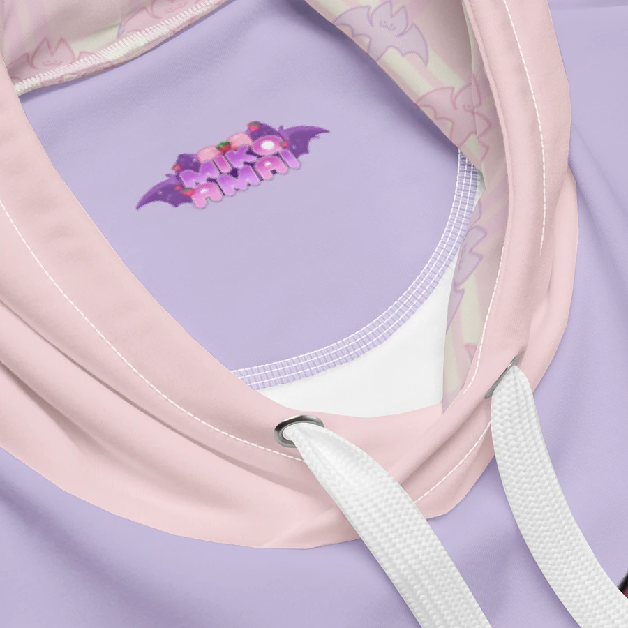 Pastel Bat color block hoodie product image (3)