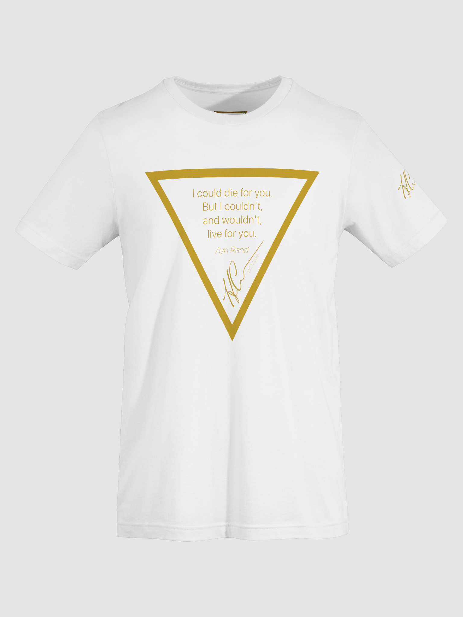 Ayn Rand Q6 - T-Shirt Premium product image (7)
