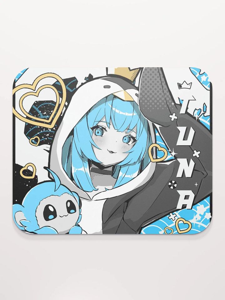 Black & Blue Mini Mousepad product image (2)