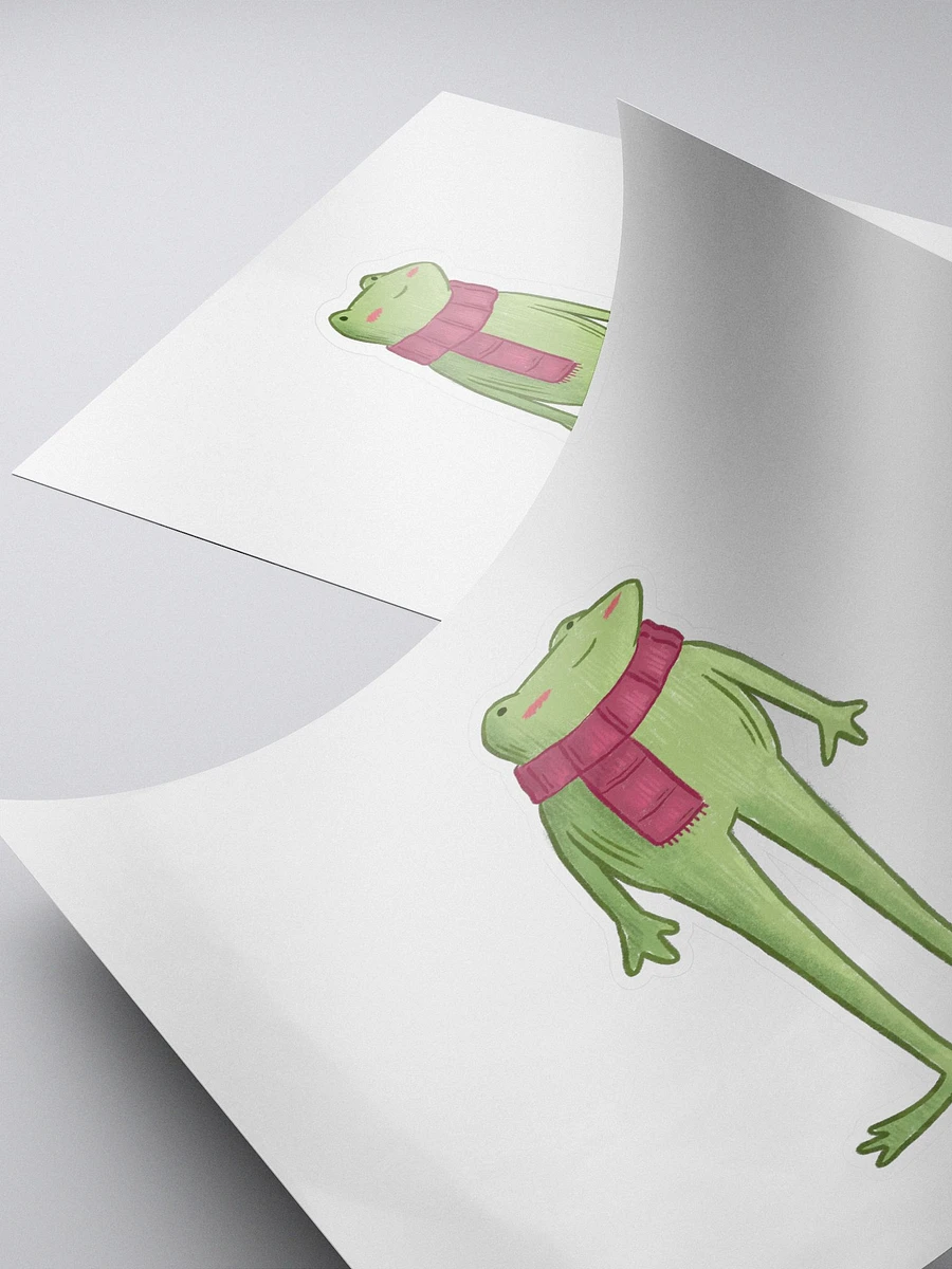 cozy lil frog product image (4)