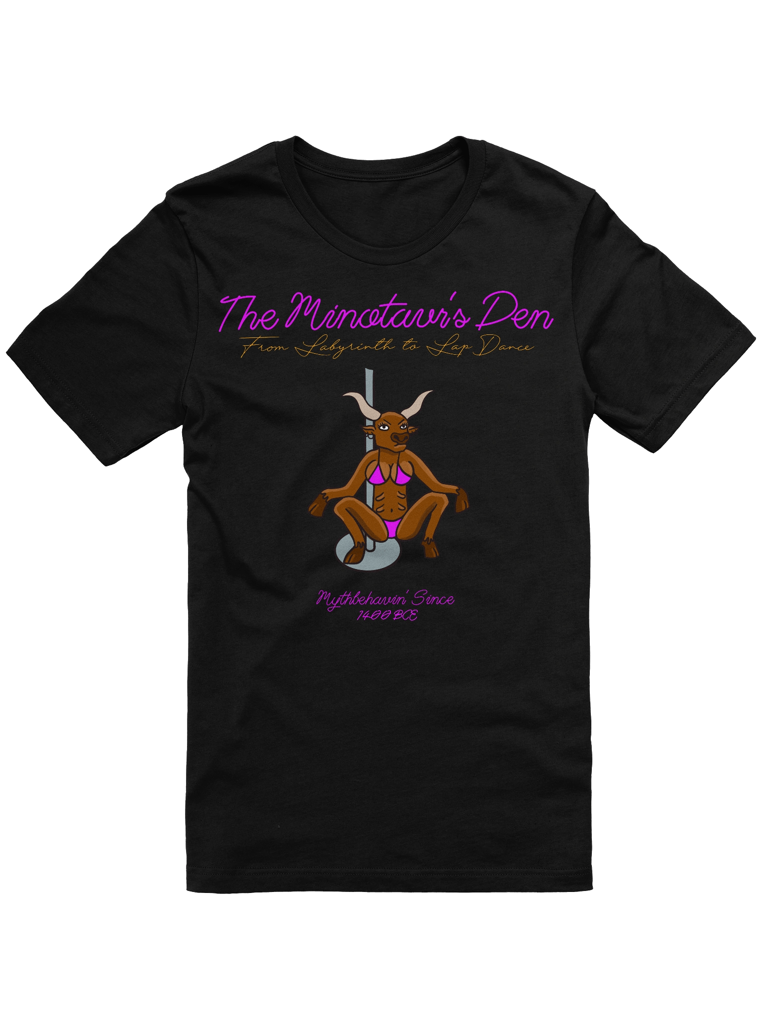 The Minotaur's Den Tee product image (3)