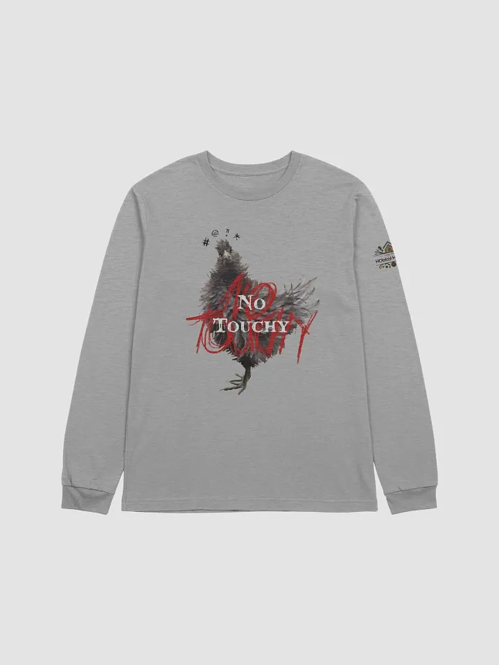 No Touchy - Unisex Long Sleeve T-Shirt product image (9)
