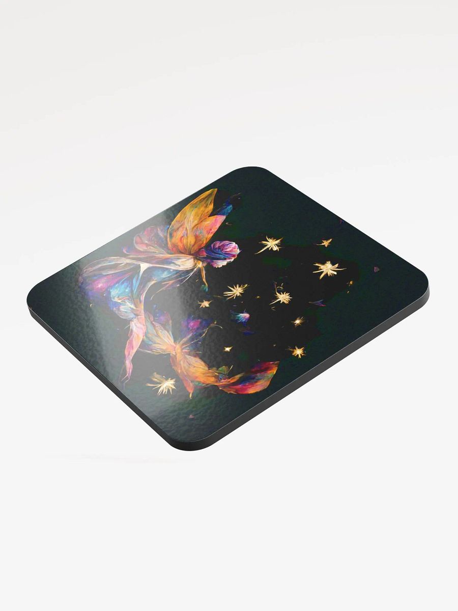 Ethereal Wings Cork Coaster product image (3)