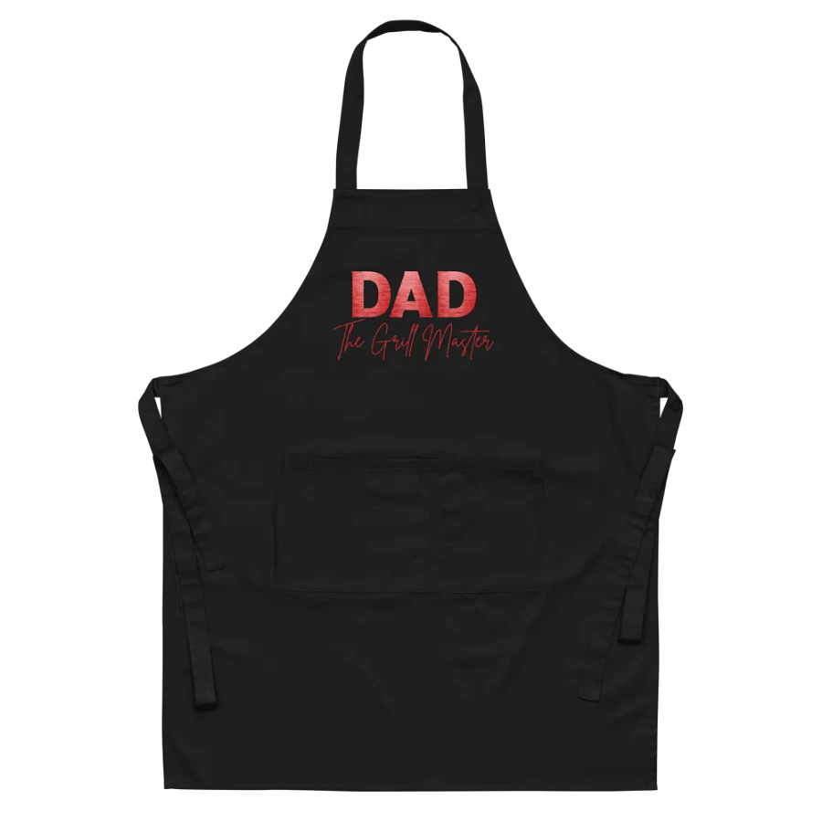 DAD The Grill Master- Apron Red product image (6)