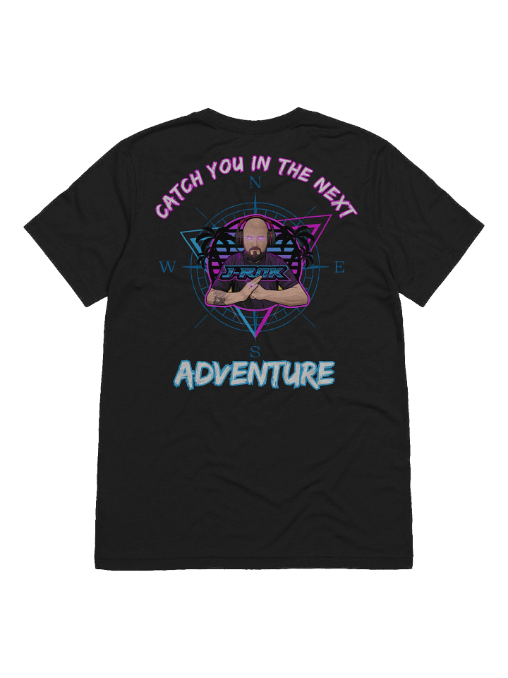 Large "Catch you in the Next Adventure" logo Back product image (12)
