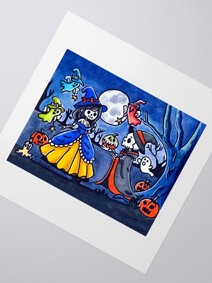 The Wicked Gift Sticker product image (2)