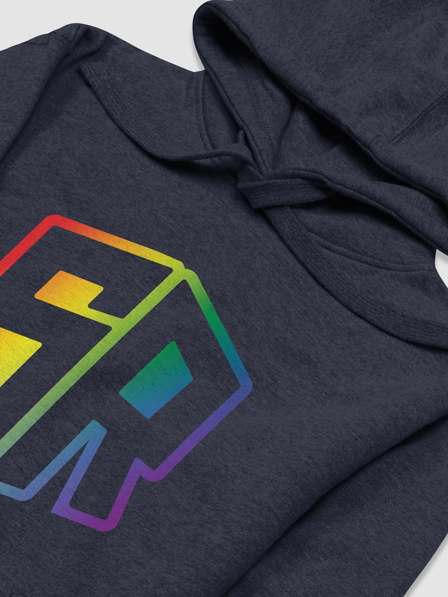 Rainbow Logo Hoodie product image (12)
