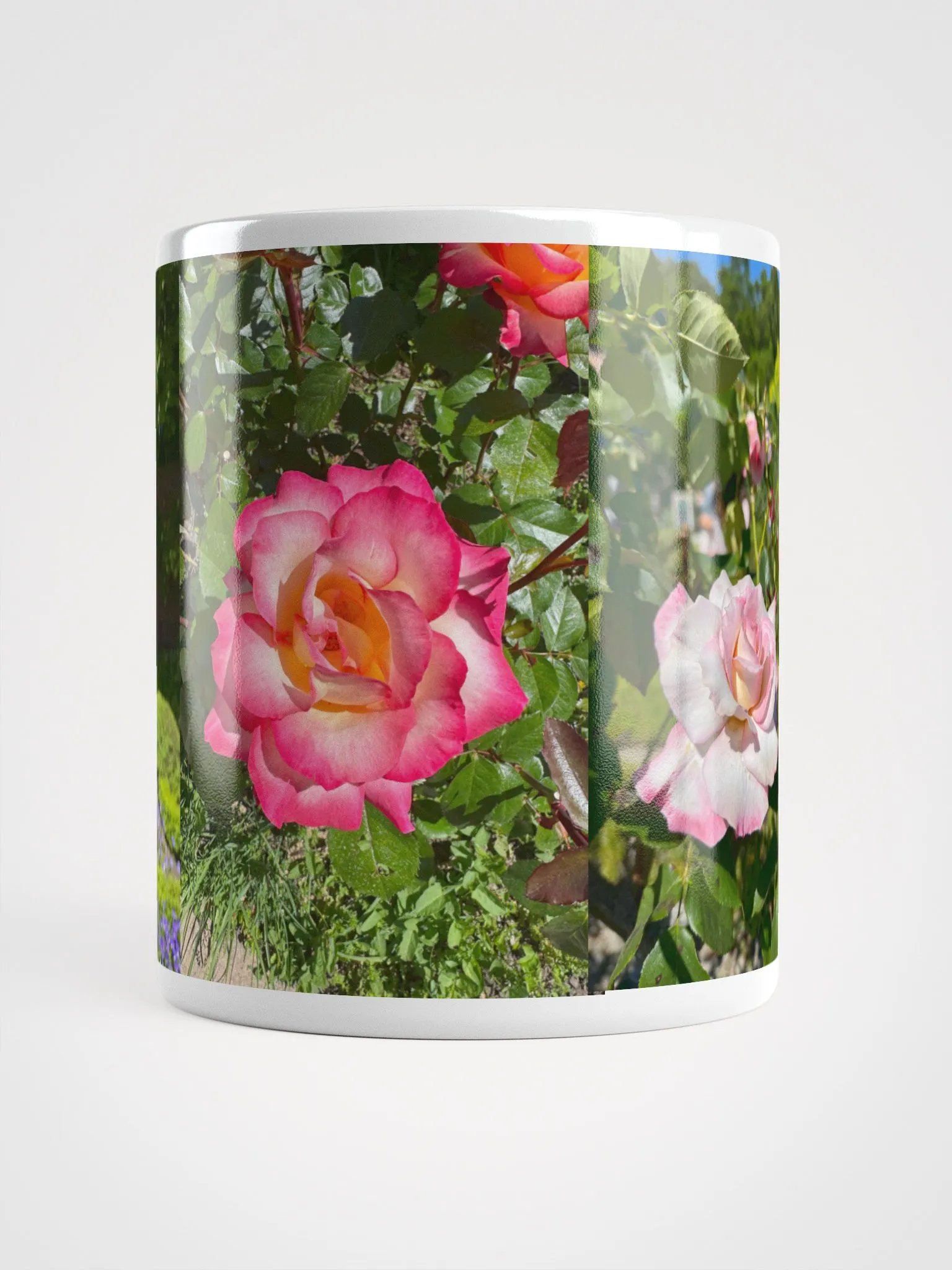 Tranquil Rose Garden Mug product image (5)