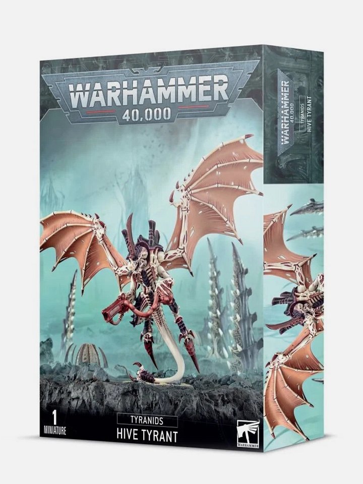 Tyrranid Hive Tyrant/The Swarmlord product image (1)