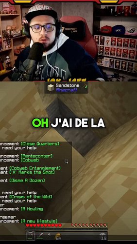 Du tofu sur minecraft mdr c’est fort, les vege / vegans vont être content 

#mînecraft #twitch #vegan #vege #stream