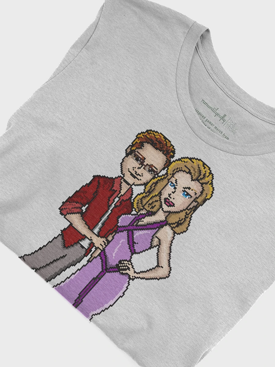 rununtilyoufly retro: Pixel Art Cory & Kloe Supersoft T-Shirt product image (46)