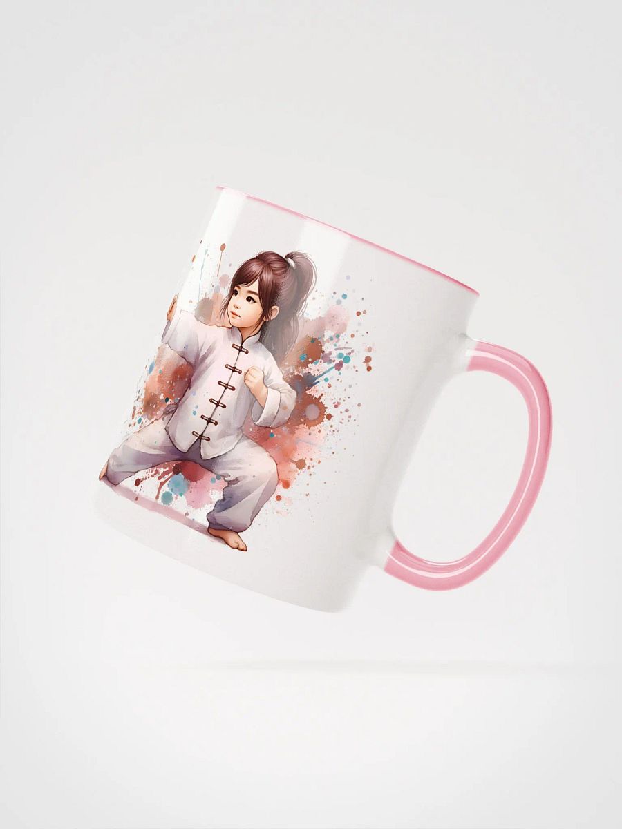 Tai Chi Kung Fu Girl Mug product image (2)