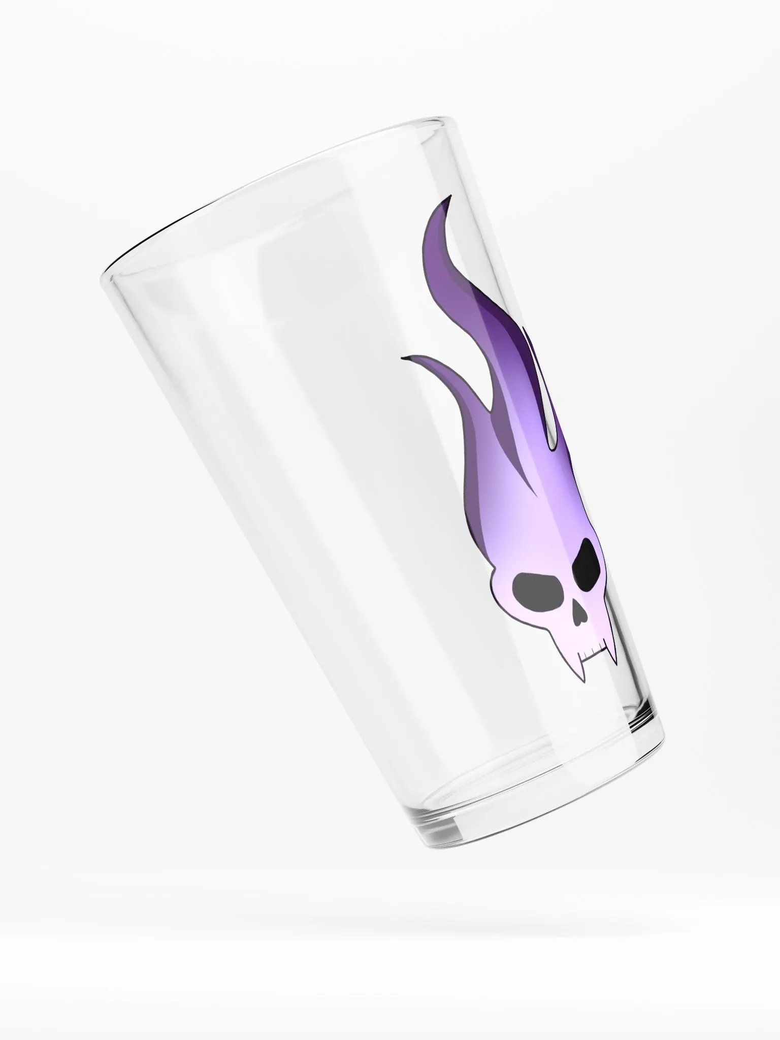 Ember's Logo Shaker Pint Glass product image (4)