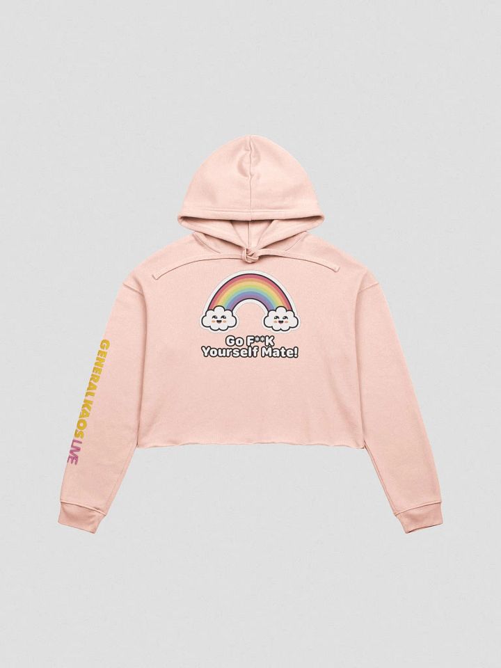 Go F**K Yourself Mate! CROP HOODIE product image (1)
