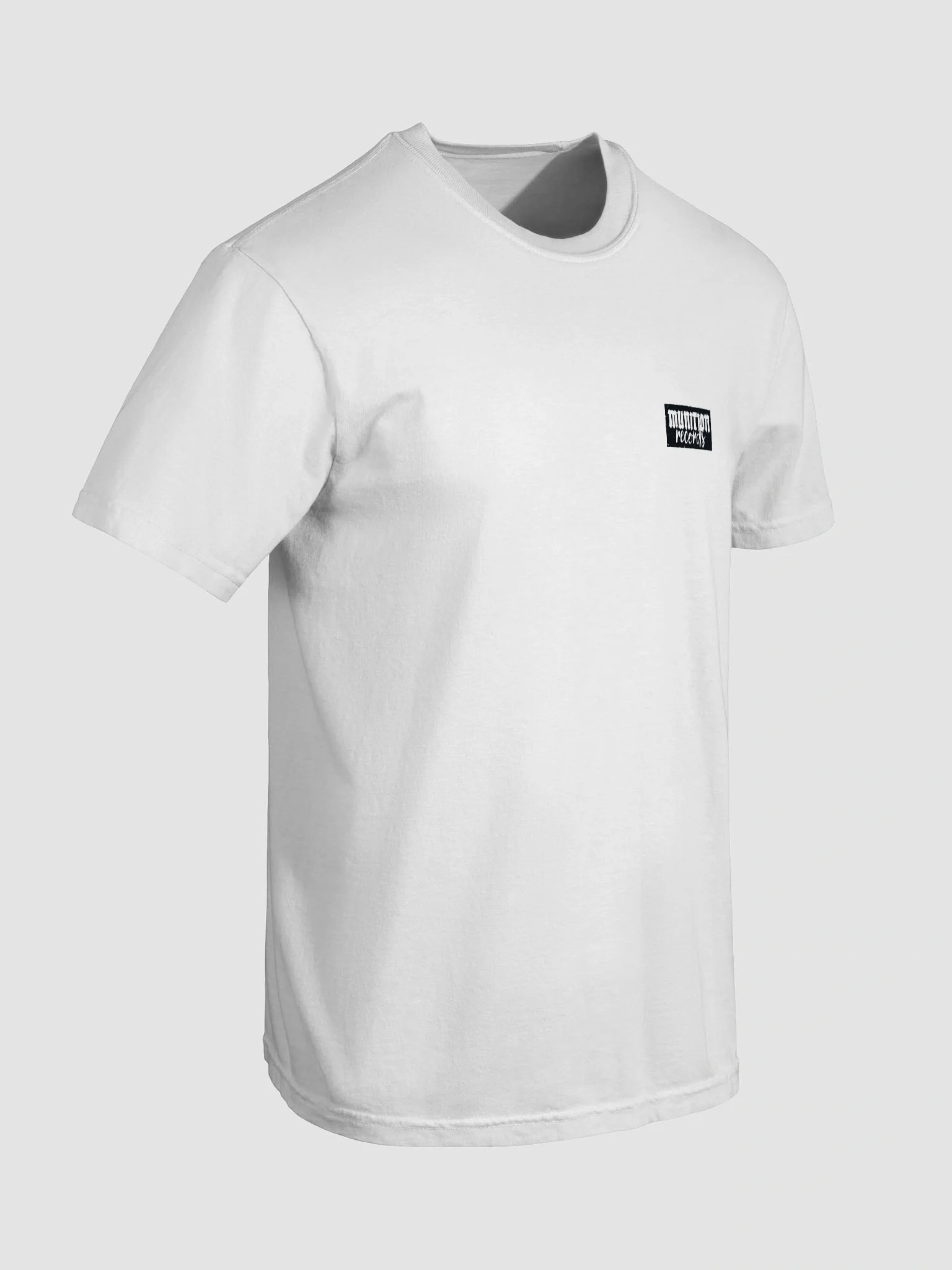 Munition Records - Tee (Light) product image (7)