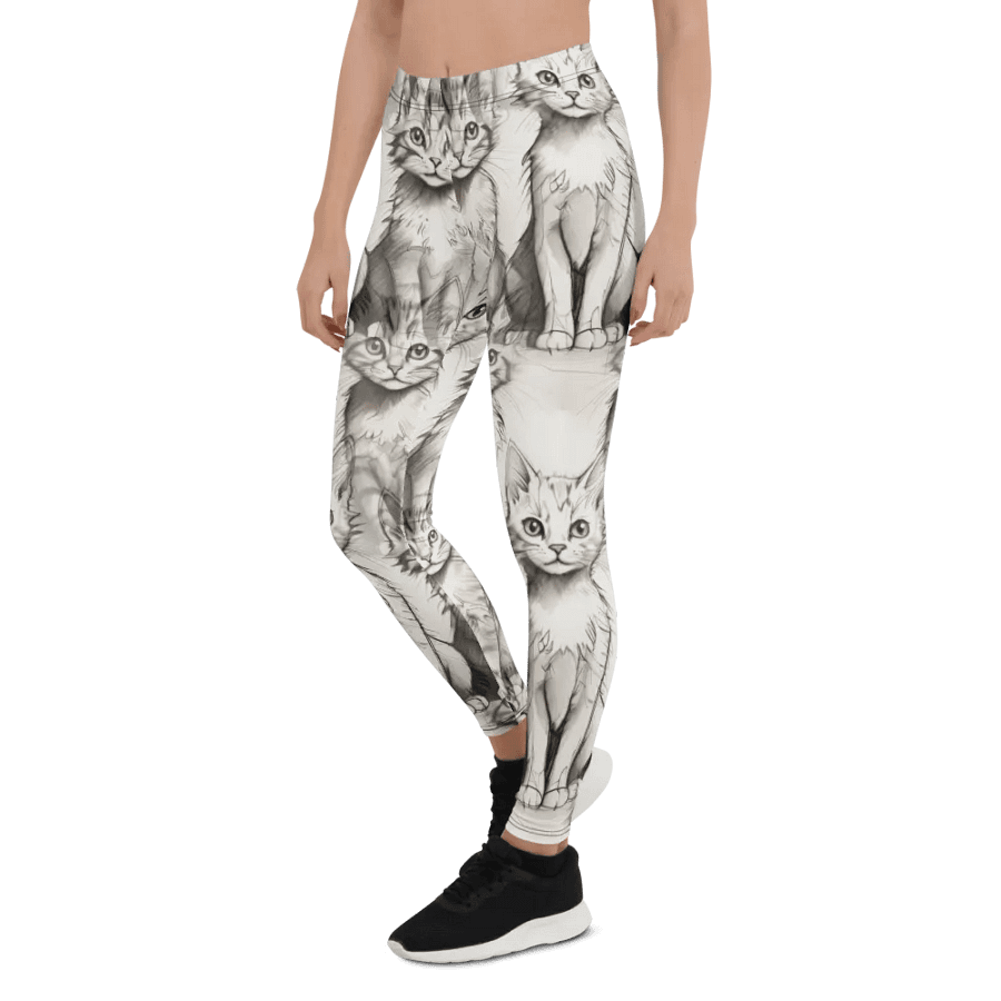 Sketchbook Collection Leggings product image (4)