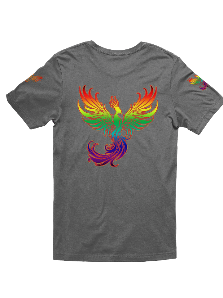 Phoenix Rebirth Unisex Tee product image (9)