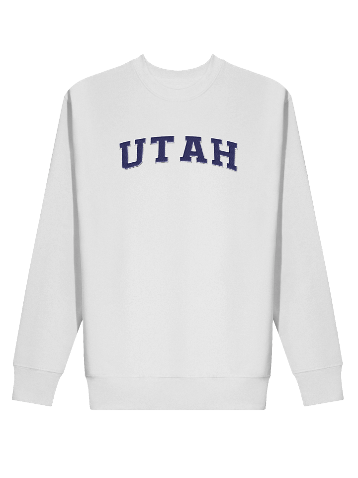 Utah Vintage Stylish Embroidery Premium Sweatshirt product image (16)