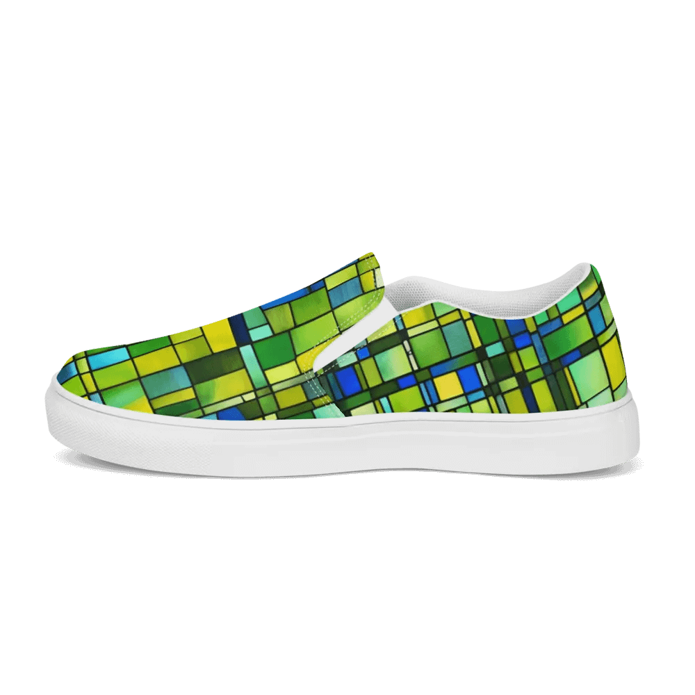 Mosaic Meadow Mens Slip-Ons product image (9)