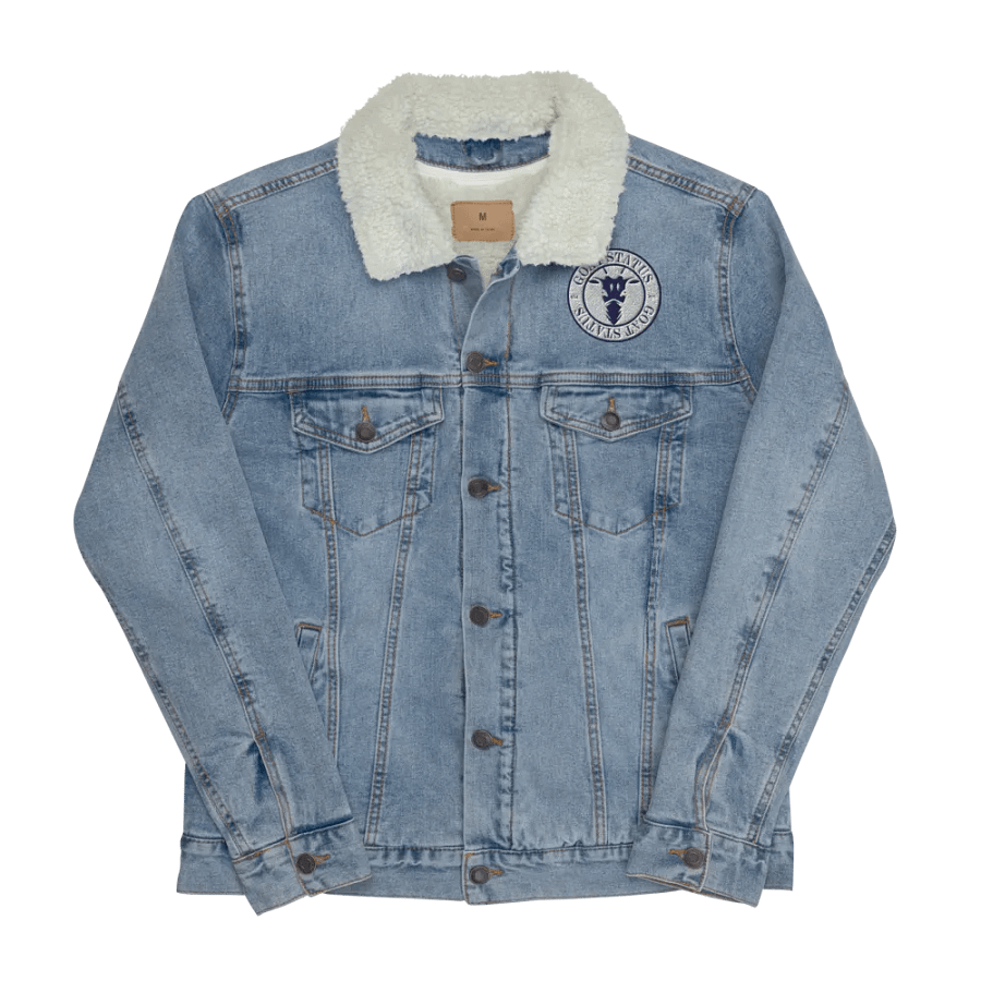 Unisex Sherpa Denim Jacket product image (6)