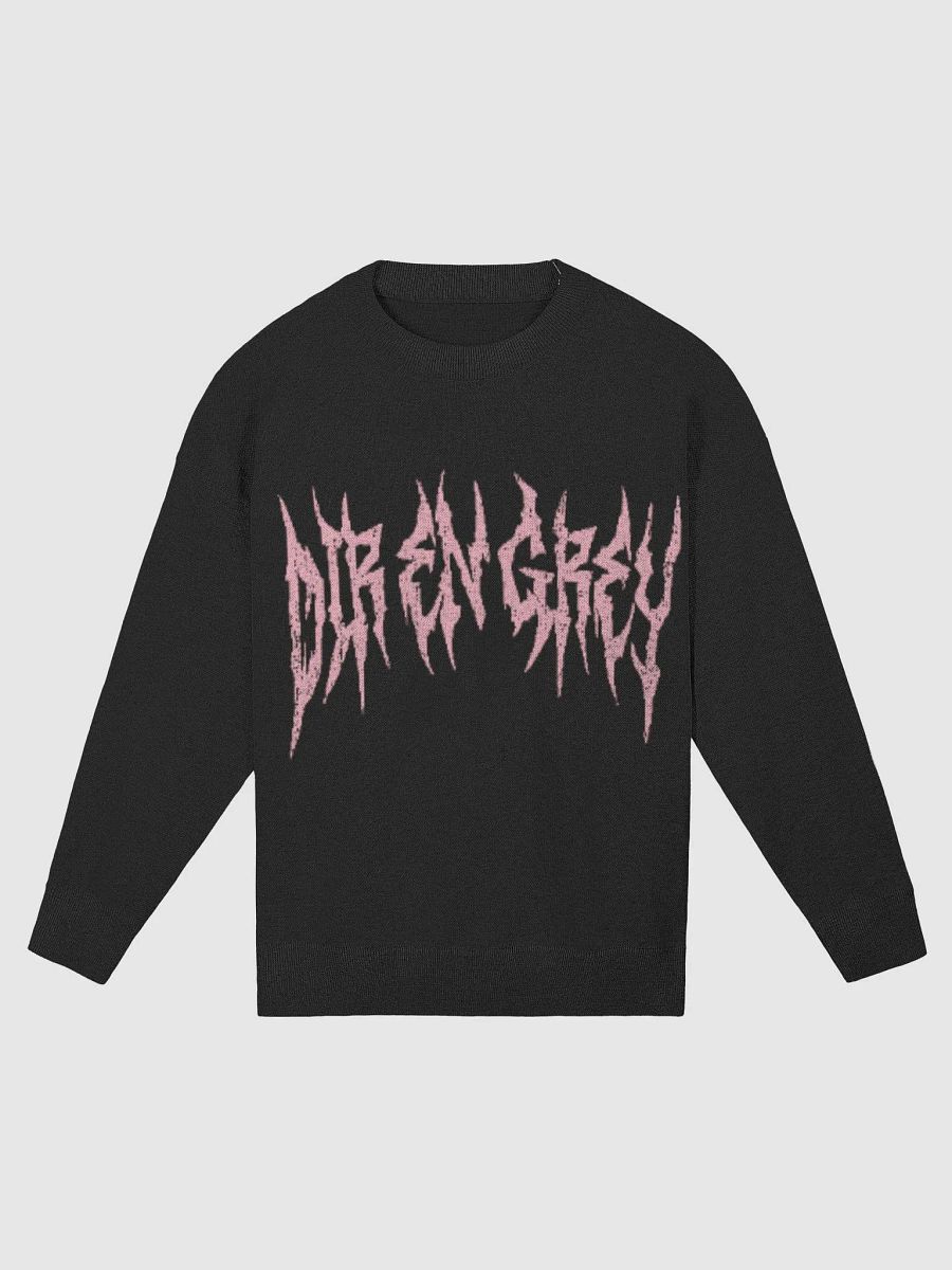 TOUR24 WHO IS THIS HELL FOR? Sweater product image (1)