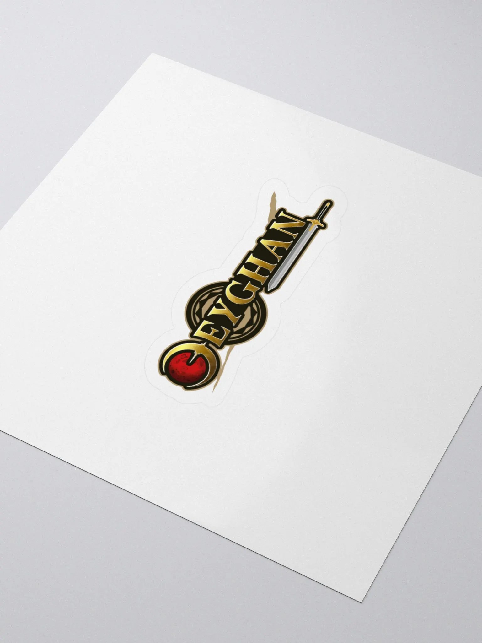 Deyghan Logo Stickers product image (3)