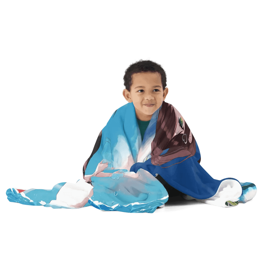 'Bathing Suit' Blanket product image (12)
