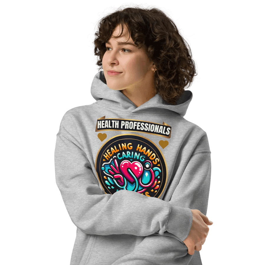 Healing Hands Heartfelt Hoodie product image (24)