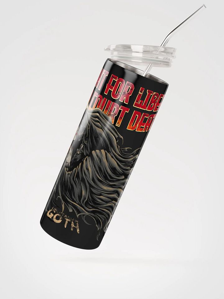 Courting Death Stainless Steel Tumbler product image (2)