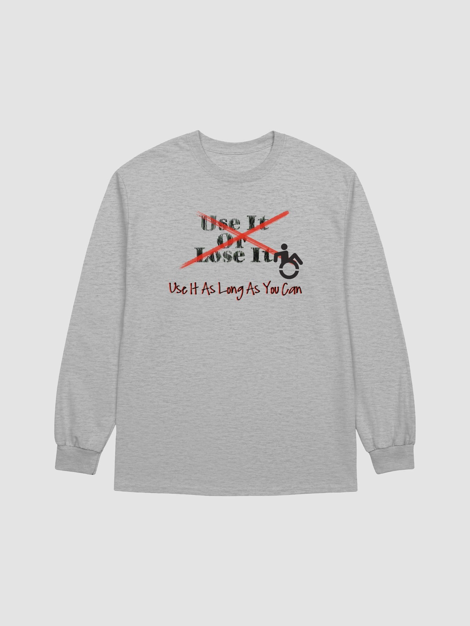 Use It LS Shirt product image (1)