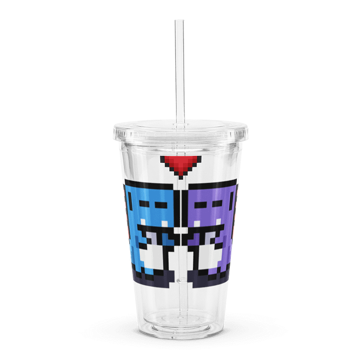 Dino Double Wall Plastic Tumbler product image (1)
