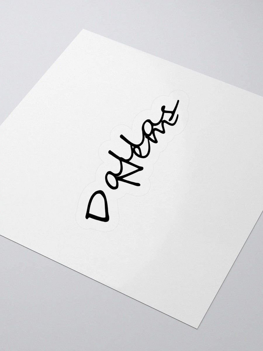 3"x3" 'Dallas Nem' Sticker product image (3)