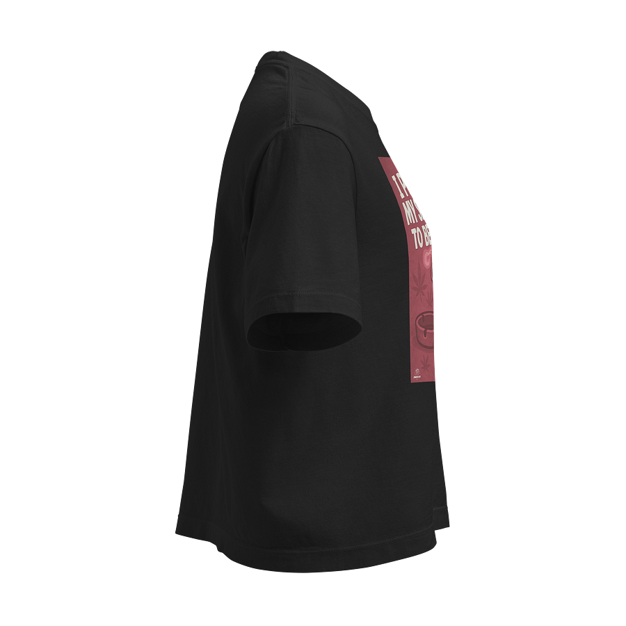 Funny Bong Women's Stoner Shirt - I Paused My Session to Be Here – Stoner Shirt Pink product image (7)