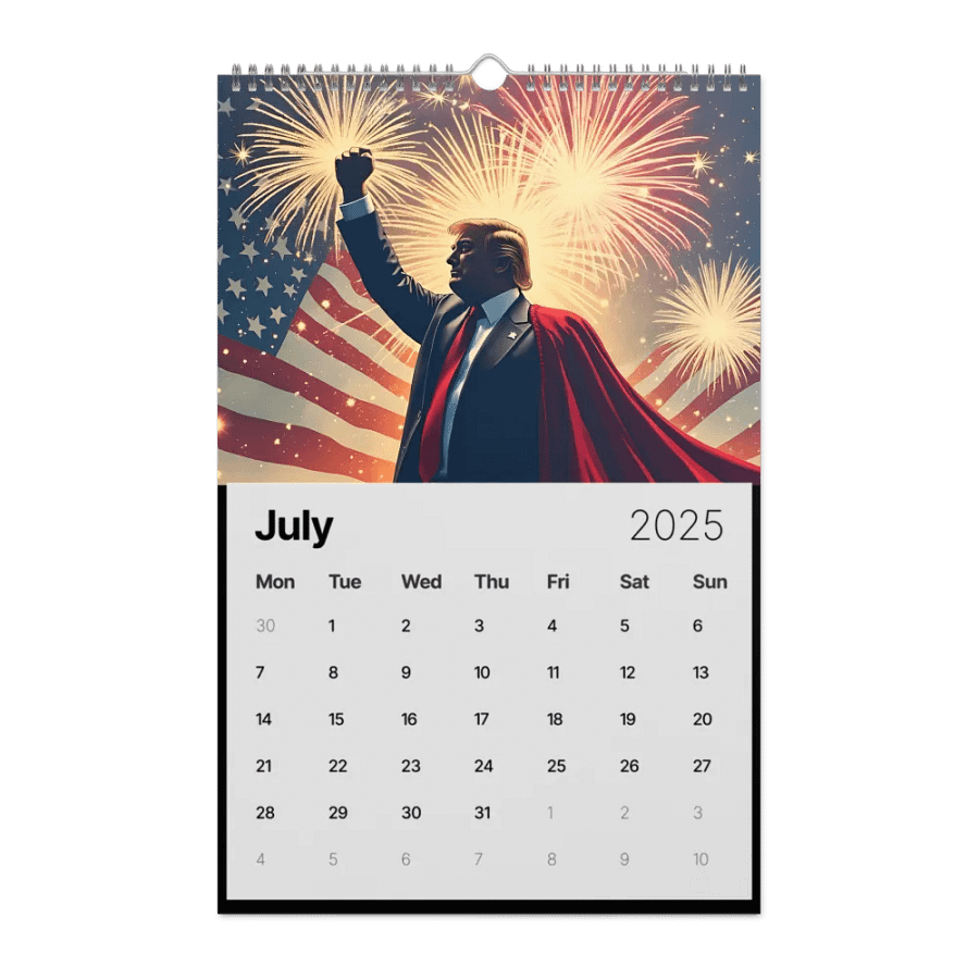 Calendar: Trump 2025 product image (6)
