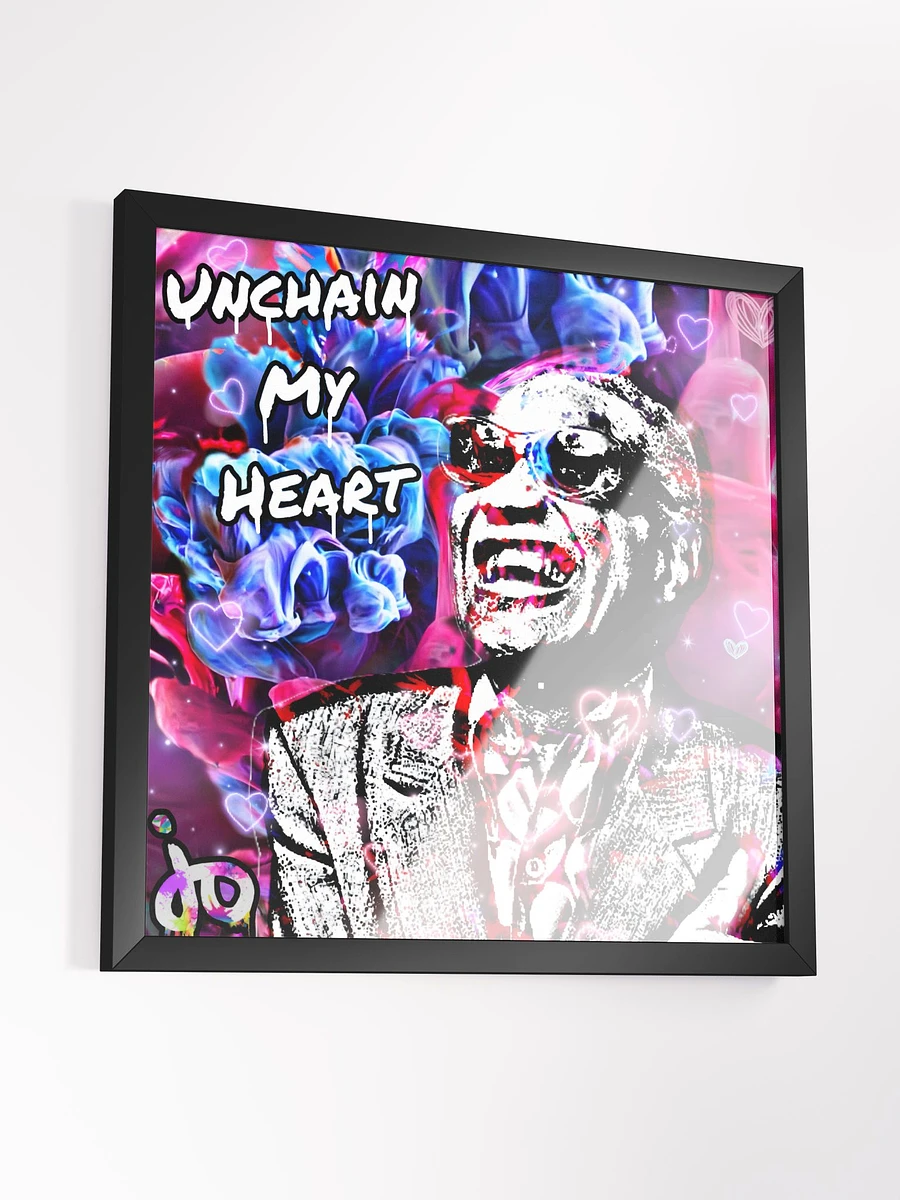 Unchain My Heart (Framed Poster) by J.O. Jerusalem product image (3)