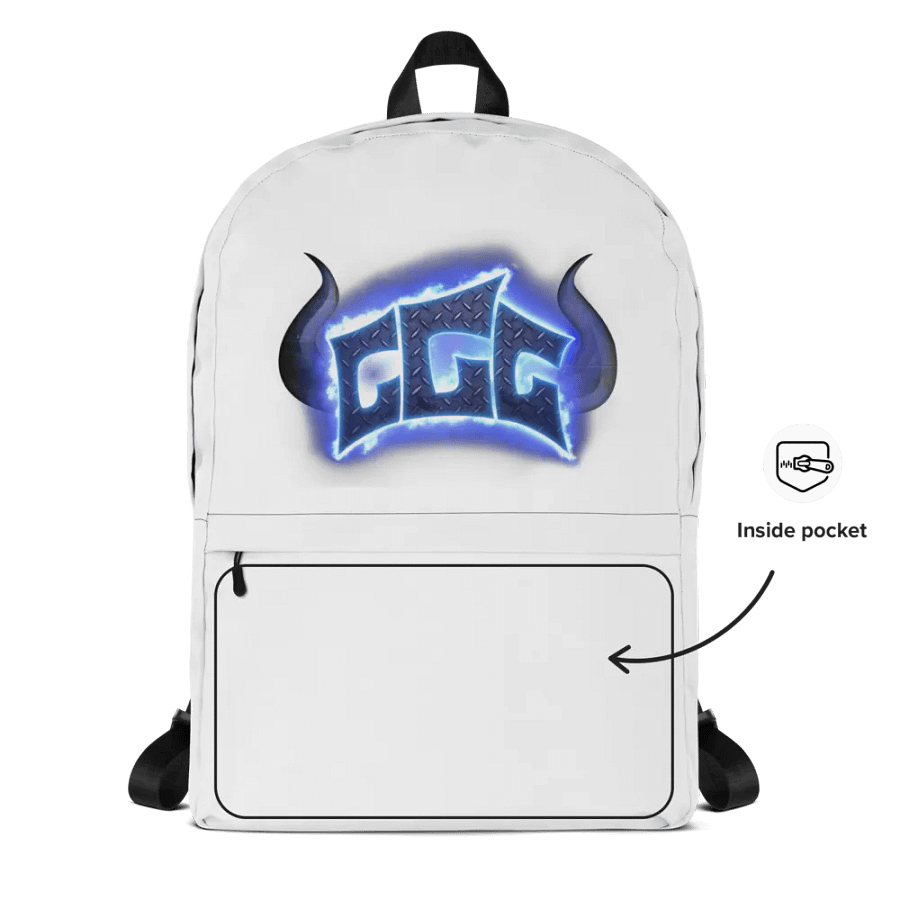 GGG Fire Logo Backpack product image (12)